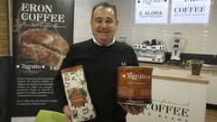 Eladio Romero, en la sede de la marca en Neda, donde tambi�n cuenta con un aula formativa