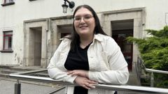 Miriam Eimil Chao, ganadora de uno de los tres primeros premios del hackathon �Reto Ense�a 2.0�