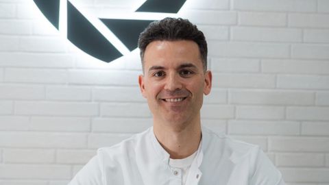 Noel L�pez, nutricionista de Lugo.