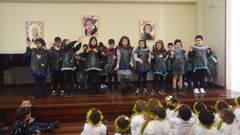 El a�o pasado, los talleres de Ribeira finalizaron con un festival de villancicos