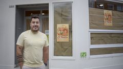 Gonzalo Lpez es uno de los socios de El Nonno