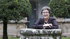 Mara Xos Fernndez Cervio, vicepresidenta do Museo do Pobo Galego.