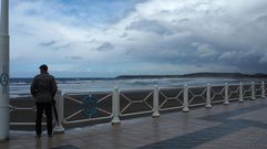 Playa de Salinas.Una playa asturiana. Archivo