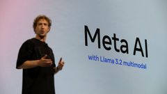 Mark Zuckerberg en la Meta Connect 2024.