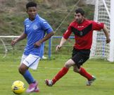 Rambo sufri� una lesi�n en un hombro durante la ida ante el Pol. 