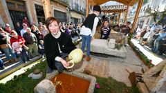 Lleno total en la Feira do Cocido de Lal�n