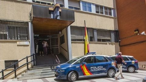 Imagen de archivo de la Polica Nacional en Ciudad Real