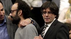 Salellas y Puigdemont