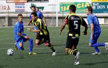 El Bertamir�ns, que tampoco pudo con el Barbad�s, cierra la tabla clasificatoria de Tercera. 