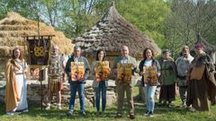 A presentaci�n do Friulio en Friol este ano.