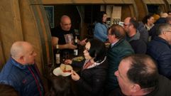 La Feira do Vi�o de Chantada, en la edici�n del pasado a�o, que se celebr� pocos d�as antes del estado de alarma