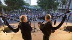 Todas as imaxes da cuarta edici�n do Festifolk, a gran festa dos gaiteiros