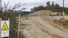 La obra del tramo entre Melide y Arz�a est� muy retrasada