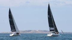 Imagen de la segunda jornada de una de la Regata R�as Baixas.
