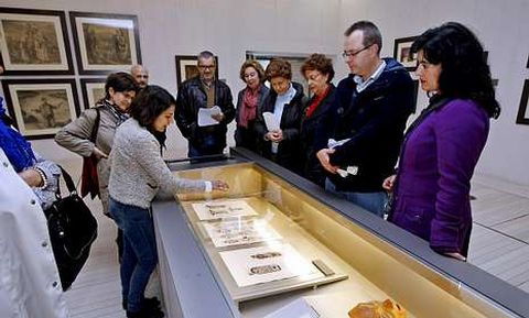 Las rutas guiadas por el Museo de Pontevedra son los viernes, s�bados y domingos.