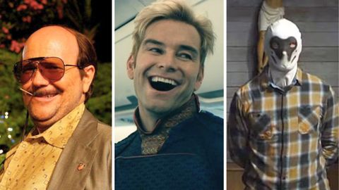 Torrente, Homelander y un seguidor de Rorschach