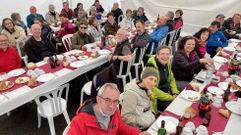 �ltima etapa del Camino de Fisterra realizada por Alumni USC.