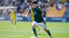 Luis Chac�n es uno de los sub-23 que tiene un gran protegonismo en el equipo