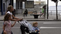 La ca�da demogr�fica es uno de los grandes problemas, presentes y futuros, de Galicia