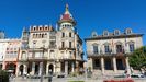 La Torre dos Moreno de Ribadeo, antes de las obras de reforma