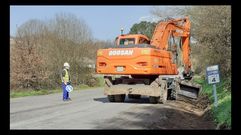 Las obras comenzaron este mi�rcoles con la limpieza de las cunetas