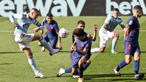 Celta-Atl�tico (0-2) el 17 de octubre del 2020.