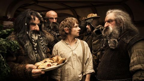 �El Hobbit: Un viaje inesperado� se inspira en el universo de J. R. Tolkien