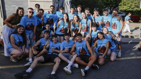 Festa das Camisetas en O Carballi�o.