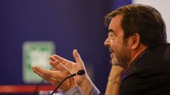 Vicente Guilarte, presidente interino del Consejo General del Poder Judicial.