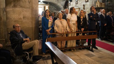 Homenaje a Jos� Antonio Vila Bri�n en O Porto do Son