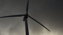 En A Laracha, de momento y desde hace veinte a�os, solo funciona un aerogenerador, en el Pena Galluda