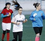 Las jugadoras del Monte Forte, en un entrenamiento