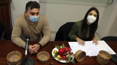 Francisco Mart�nez y Mariola Sampedro