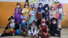 Carnaval en el colegio Valle-Incl�n