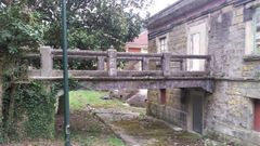 Sanatorio de Bustiello, en Mieres