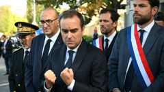 Sbastien Lecornu, primer ministro de Francia.