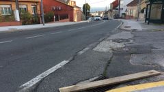 CHEQUEO EN LA AVENIDA DE FERROL, RIBEIRA