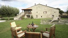 Establecimiento de turismo rural Casa Romualdo, en Taboada