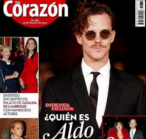 Portada de la revista.