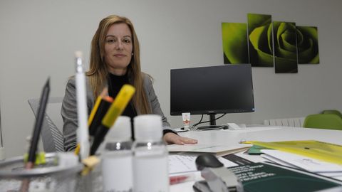 Ángeles del Riego, agente de Cisbar Inmobiliaria