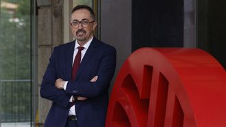 Agust�n Collazos, presidente de Hospeco y director del hotel Finisterre.