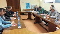 Ignacio Prendes en la C�mara de Comercio de Gij�n 