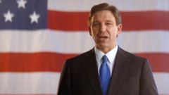 Ron DeSantis, durante su intervenci�n en el espacio de Twitter
