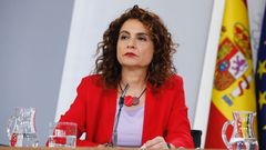 La ministra de Hacienda, Mar�a Jes�s Montero