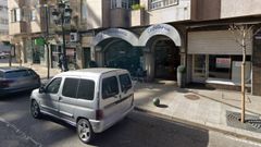 La mujer del operario perdi� el dedo en la cafeter�a La Junquera, del centro de Redondela