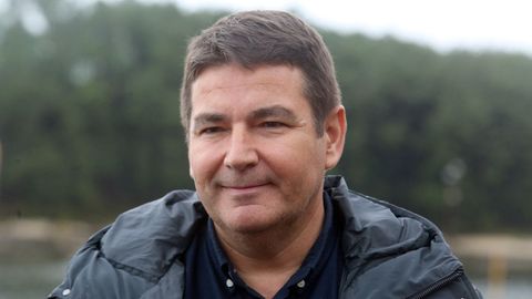 Manuel Surez, teniente de alcalde de A Illa de Arousa