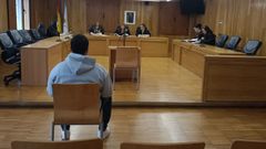 El acusado admiti� los hechos y alcanz� un acuerdo de conformidad con la Fiscal�a