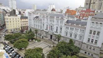 Vista del edificio del TSXG.