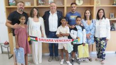 La recepci�n en A Laracha