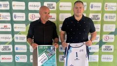 Carlos Muiz y Jos ngel Luna presentaron la cita.